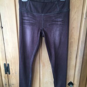 “Denim” leggings